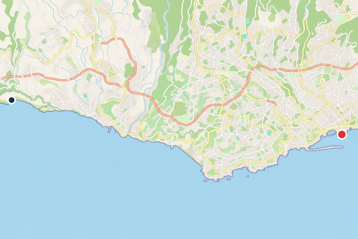 Route map